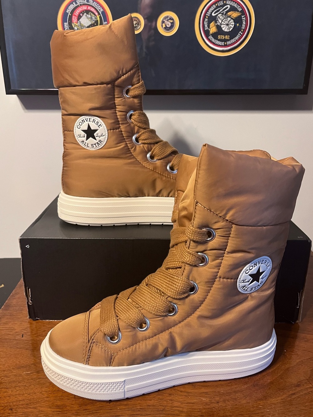 CONVERSE Chuck Taylor Elements Puffer Boot